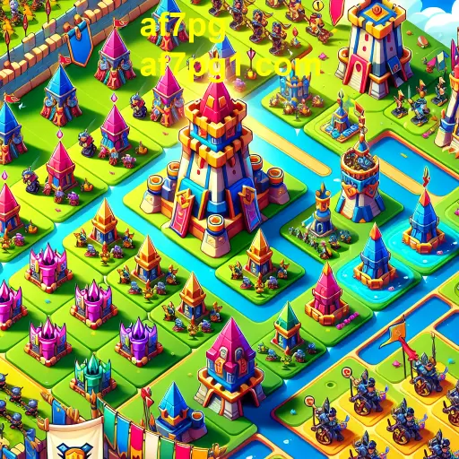 Explorando a Categoria de Jogos Torre no af7pg